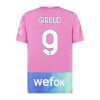 Officiële Voetbalshirt AC Milan Giroud 9 Derde 2023-24 - Heren